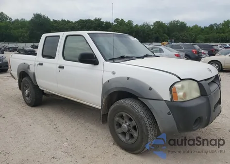 2002 Nissan Frontier Crew Cab Xe z USA, uszkodzony, nr VIN 1N6ED27T92C342390